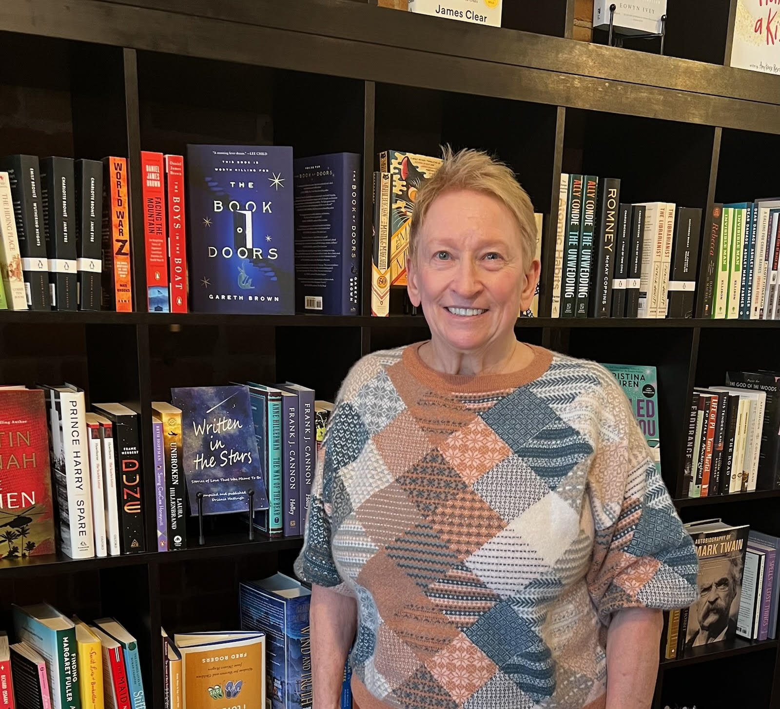 picture of Louise at Queen Bee Giftery in Ogden